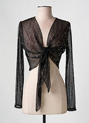 Boléro noir ESPERANCE pour femme seconde vue