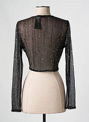 Boléro noir ESPERANCE pour femme seconde vue