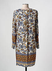 Robe mi-longue bleu JULIE GUERLANDE pour femme seconde vue