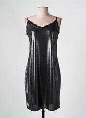 Robe mi-longue argent ESPERANCE pour femme seconde vue