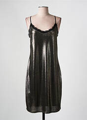 Robe mi-longue or ESPERANCE pour femme seconde vue