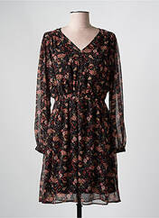 Robe mi-longue noir C'EST BEAU LA VIE pour femme seconde vue