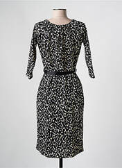 Robe mi-longue noir JULIE GUERLANDE pour femme seconde vue