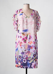 Robe mi-longue rose GALA BY ROSA GIMENO pour femme seconde vue