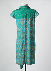 Robe mi-longue vert CHATTAWAK pour femme seconde vue