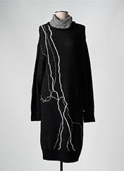 Robe pull noir EPINE & NOISETTE pour femme seconde vue