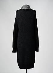 Robe pull noir EPINE & NOISETTE pour femme seconde vue