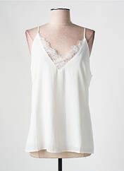 Top blanc CHATTAWAK pour femme seconde vue
