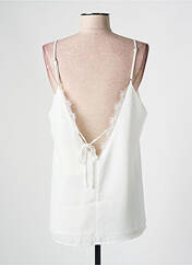 Top blanc CHATTAWAK pour femme seconde vue