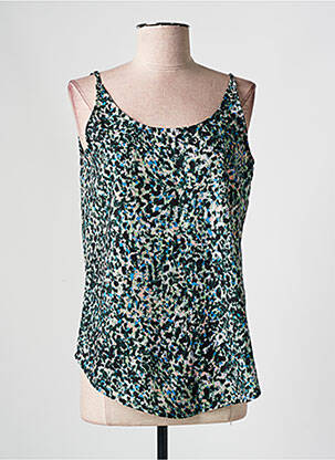 Top vert CHATTAWAK pour femme