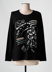 T-shirt noir GREGORY PAT pour femme seconde vue