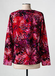 T-shirt rose GUY DUBOUIS femme seconde vue