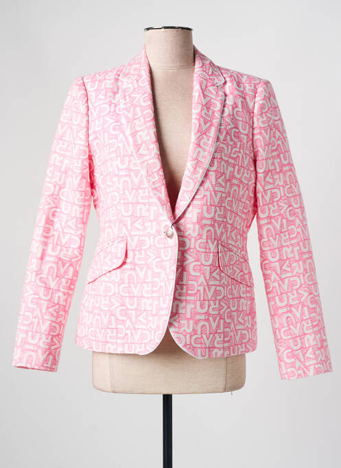 Blazer rose BARILOCHE pour femme