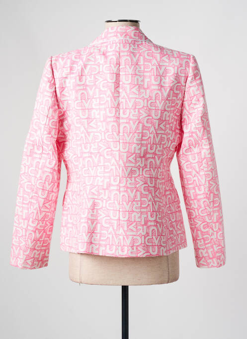 Blazer rose BARILOCHE pour femme