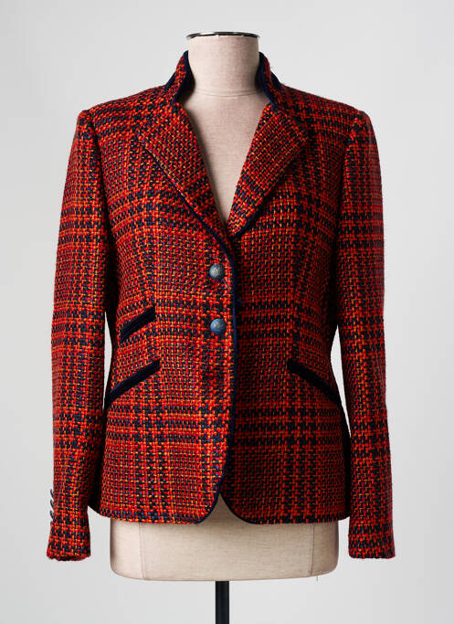 Blazer rouge BARILOCHE pour femme