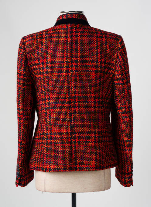 Blazer rouge BARILOCHE pour femme
