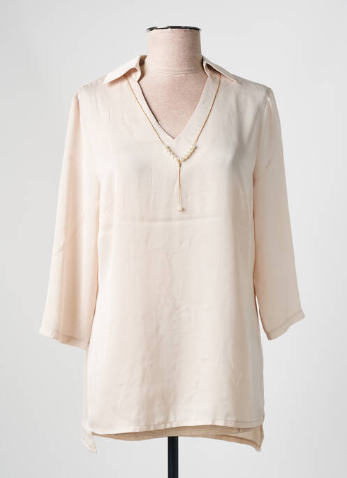 Blouse beige ESTEL COLLECTION pour femme