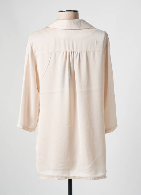 Blouse beige ESTEL COLLECTION pour femme