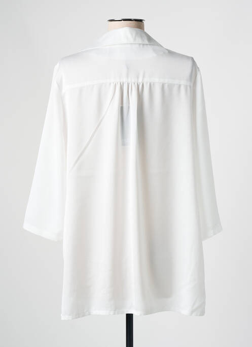 Blouse blanc ESTEL COLLECTION pour femme