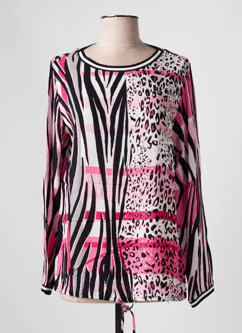 Blouse rose BARBARA LEBEK pour femme