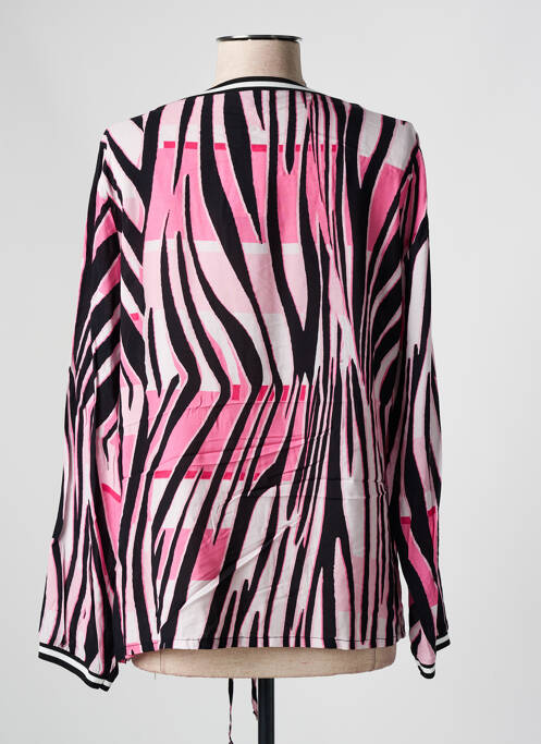 Blouse rose BARBARA LEBEK pour femme