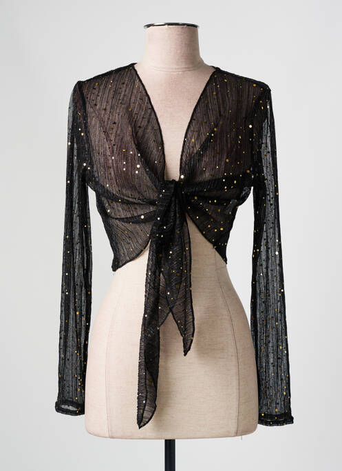 Boléro noir ESPERANCE pour femme