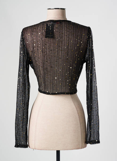 Boléro noir ESPERANCE pour femme