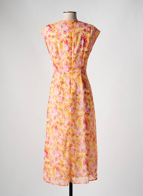 Robe longue orange JULIE GUERLANDE pour femme