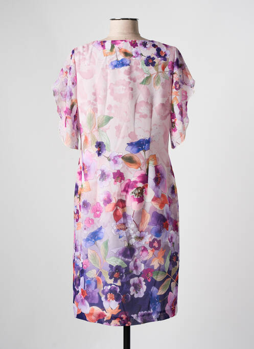 Robe mi-longue rose GALA BY ROSA GIMENO pour femme