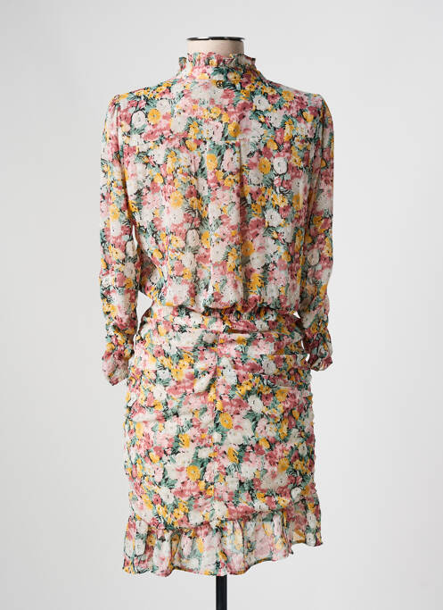 Robe mi-longue vert CHATTAWAK pour femme