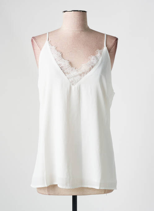 Top blanc CHATTAWAK pour femme