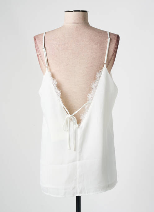 Top blanc CHATTAWAK pour femme