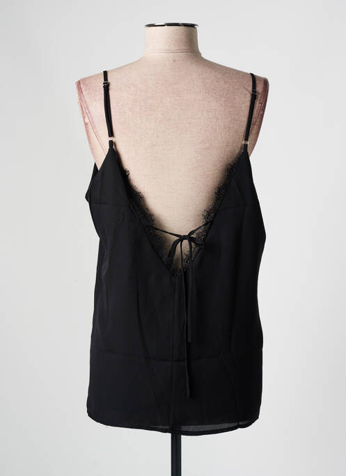 Top noir CHATTAWAK pour femme