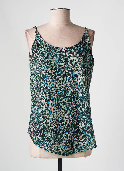 Top vert CHATTAWAK femme