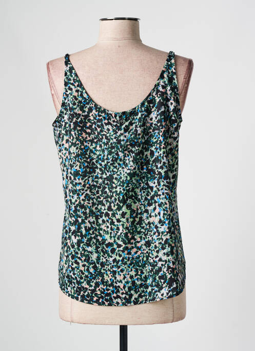 Top vert CHATTAWAK femme