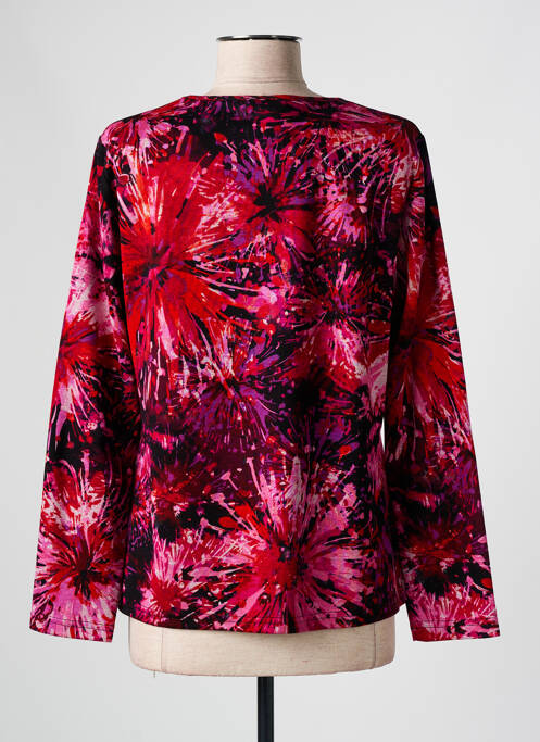 T-shirt rose GUY DUBOUIS femme