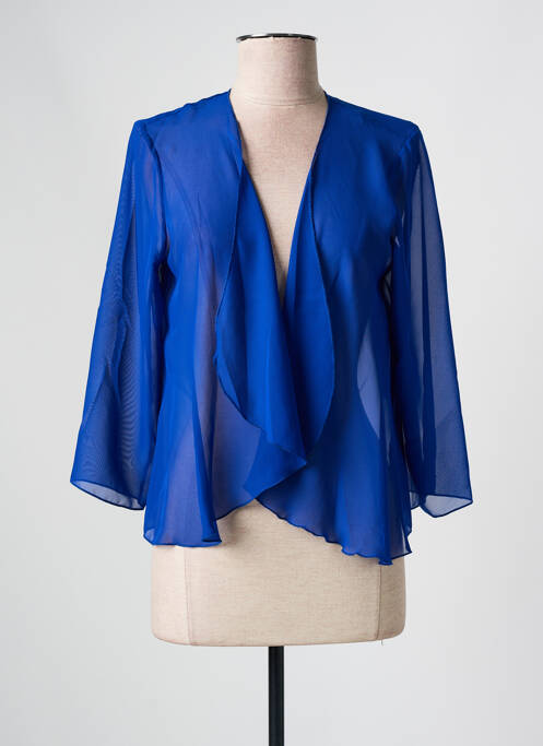 Veste casual bleu GREGORY PAT pour femme