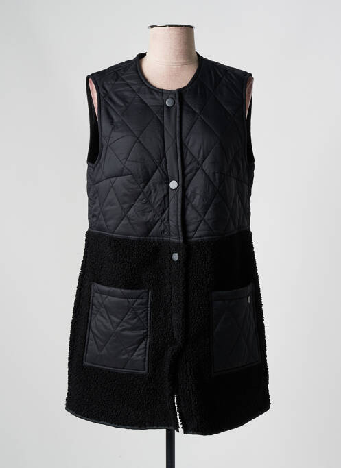 Veste casual noir BARBARA LEBEK pour femme