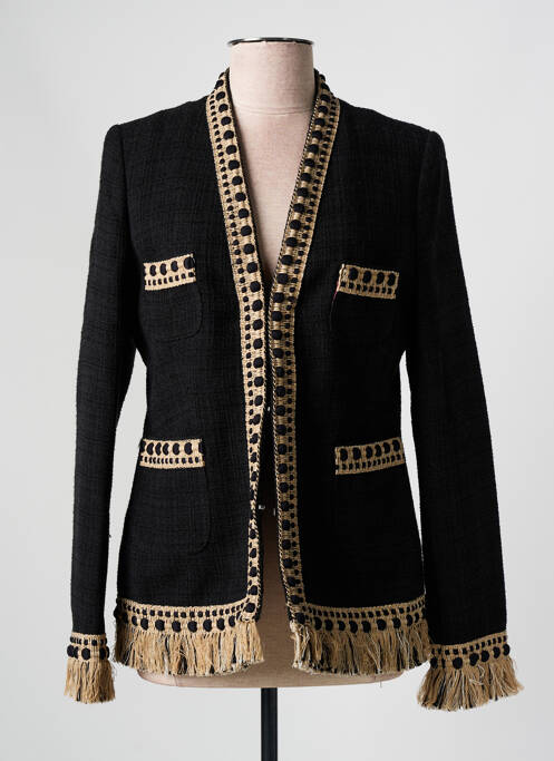 Veste casual noir BARILOCHE pour femme