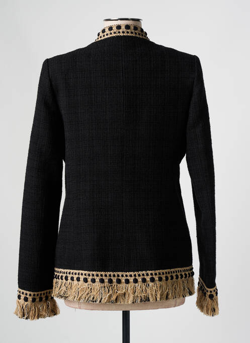 Veste casual noir BARILOCHE pour femme