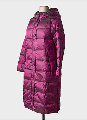 Doudoune poches sans capuche violet BARBARA LEBEK femme