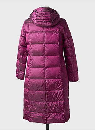 Doudoune poches sans capuche violet BARBARA LEBEK femme