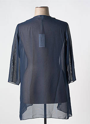 Veste casual coupe droite bleu GREGORY PAT femme