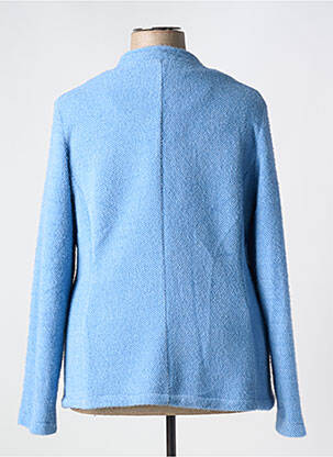 Veste casual coupe droite bleu TINTA femme