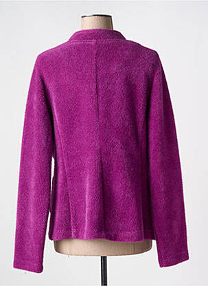Veste casual coupe cintrée violet TINTA femme