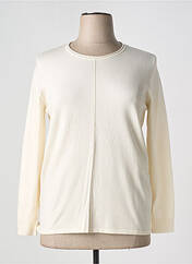 Pull beige BARBARA LEBEK pour femme seconde vue