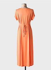 Robe courte orange TINTA pour femme seconde vue