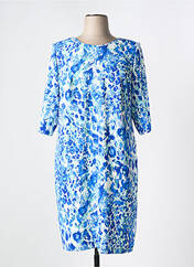 Robe mi-longue bleu ARONA pour femme seconde vue