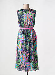 Robe mi-longue bleu BARILOCHE pour femme seconde vue