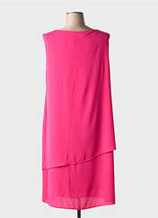Robe mi-longue rose BARILOCHE pour femme seconde vue